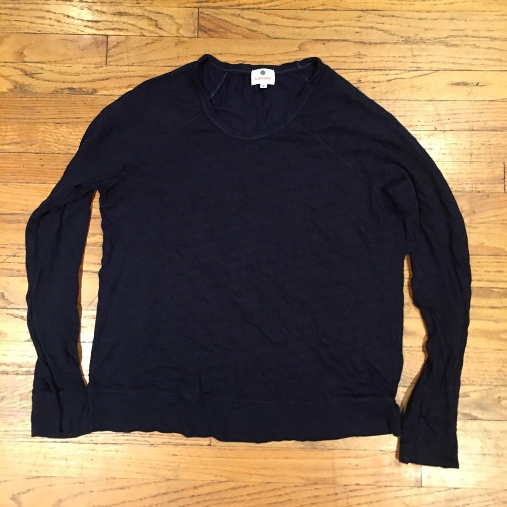 Sundry light terry sweater sz 3/L